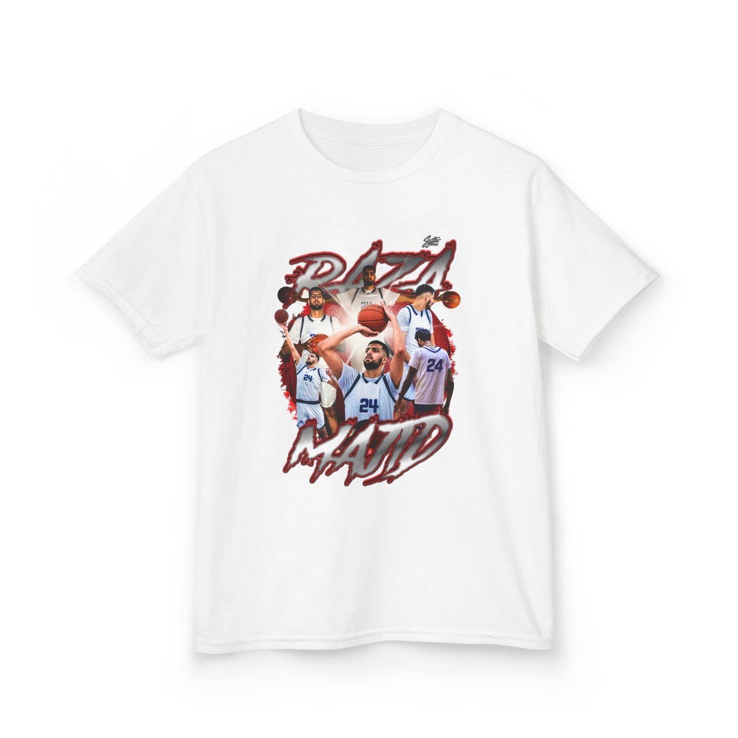 Raza Majid Youth Heavy Cotton Tee