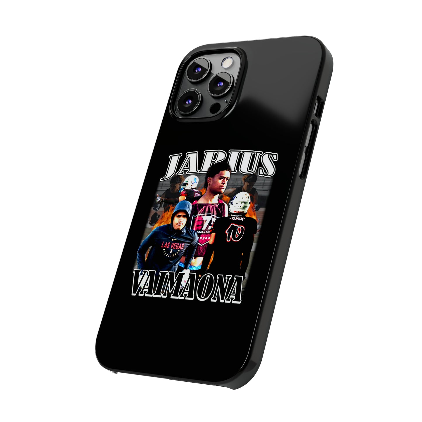 Jarius Vaimaona Slim Phone Cases