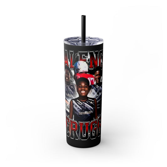 Jalence Scruggs Stainless Steal Tumbler