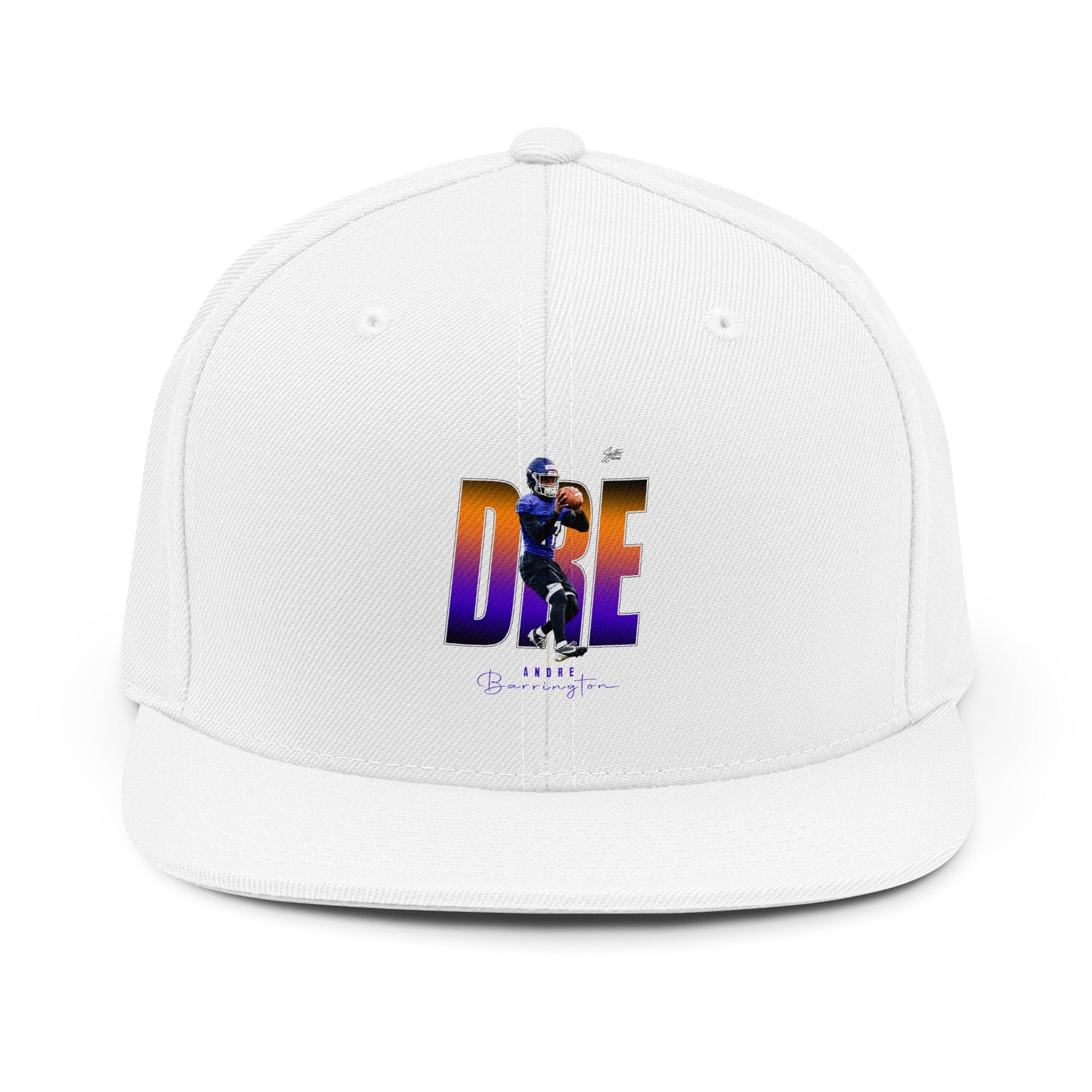 Andre Barrington Snapback Hat