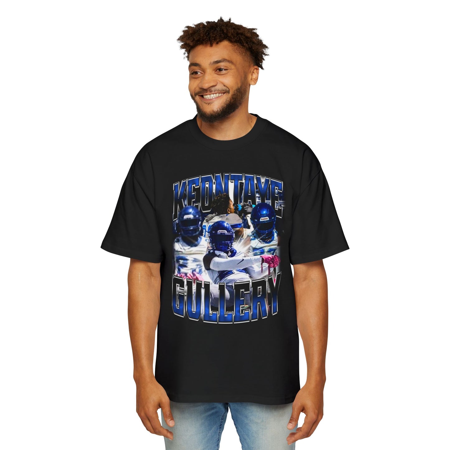 Keontaye Gullery Oversized Tee