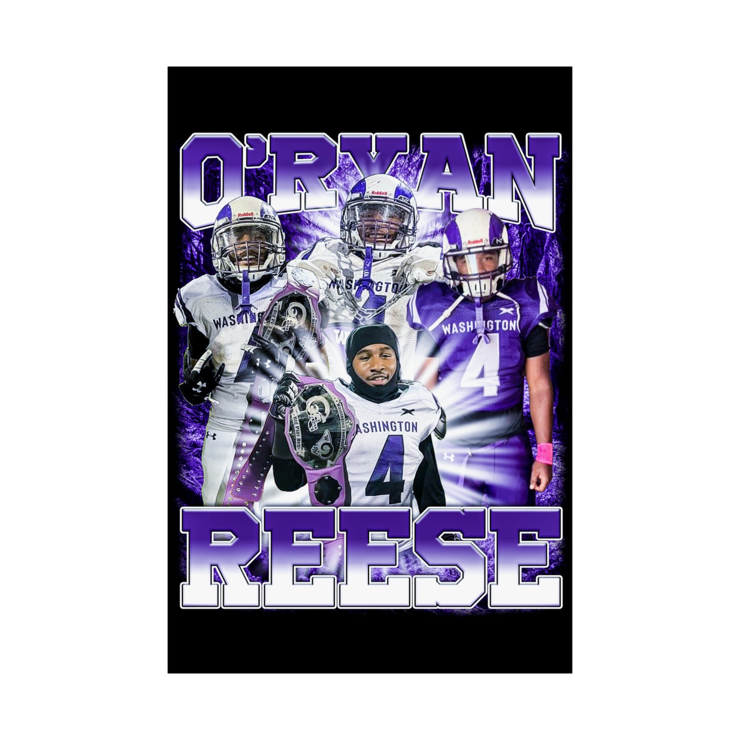 O'Ryan Reese Poster