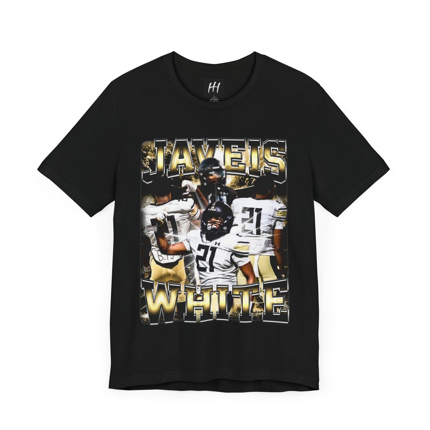 Javeis White Heavy Cotton Tee