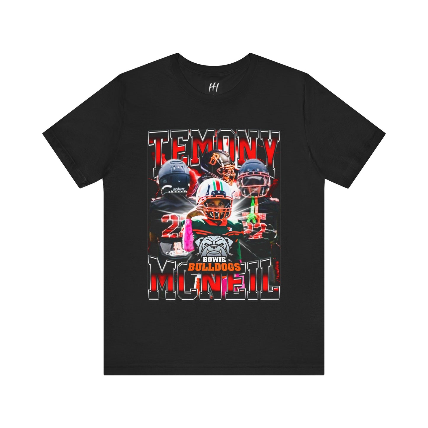 Temony Mcneil Heavy Cotton Tee