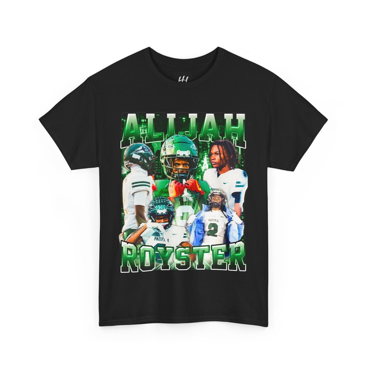 Alijah Royster Heavy Cotton Tee