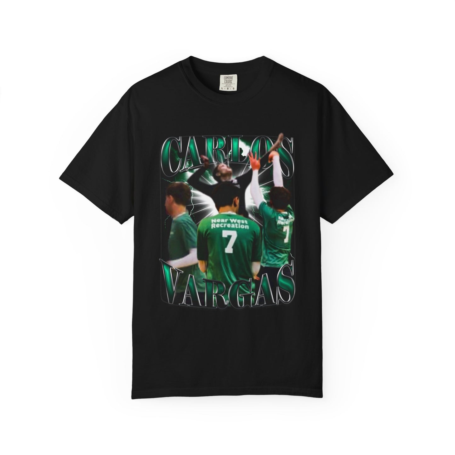 Carlos Vargas Heavyweight Premium Tee