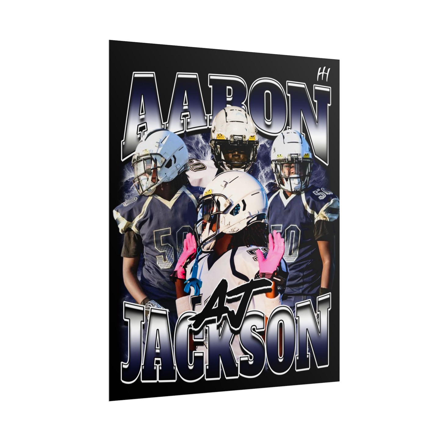 Aaron Jackson Poster