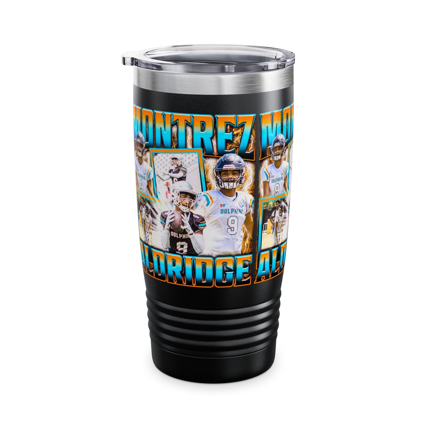 Montrez Aldridge Stainless Steal Tumbler