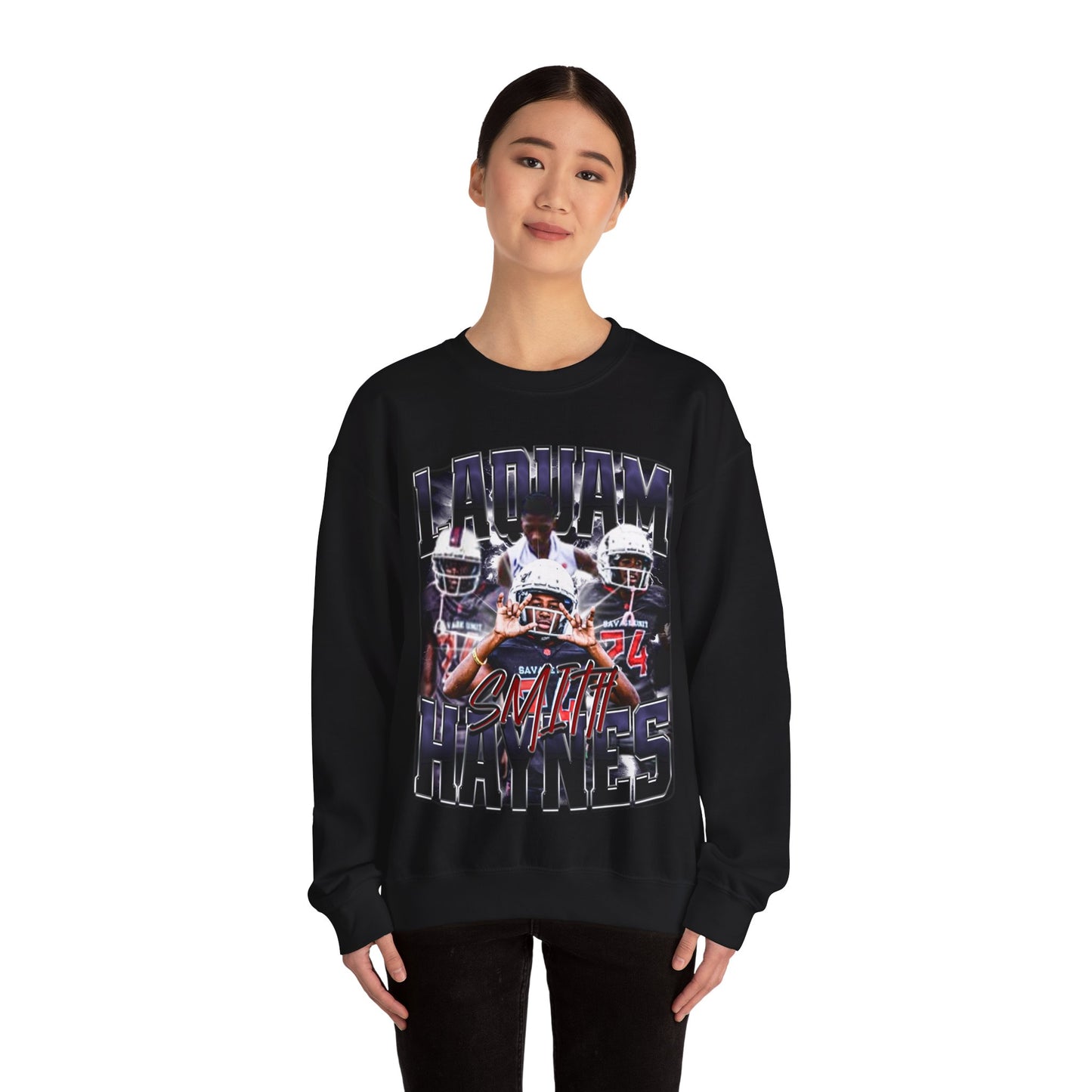 Laquam Haynes Crewneck Sweatshirt