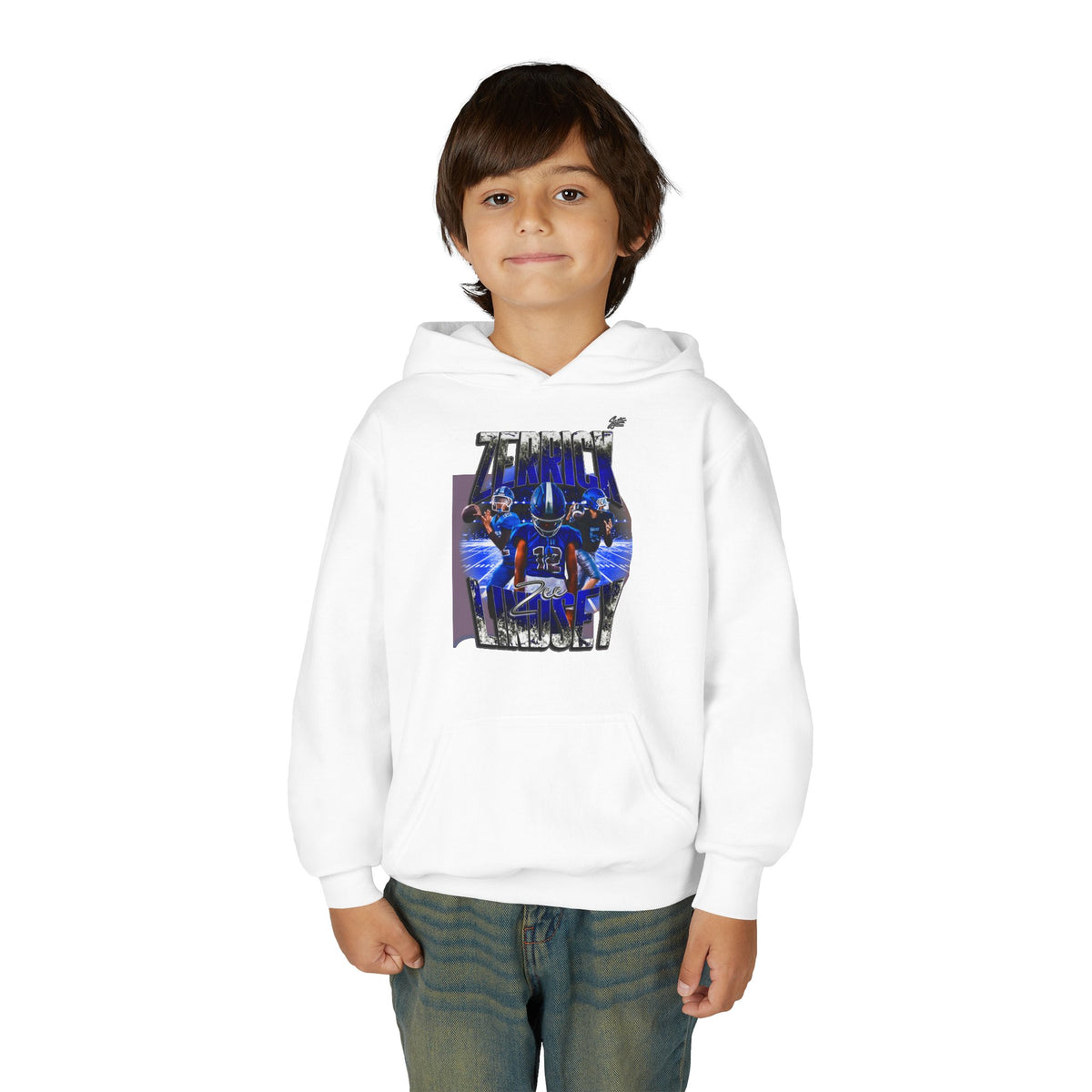 Zerrick Lindsey Youth Hoodie