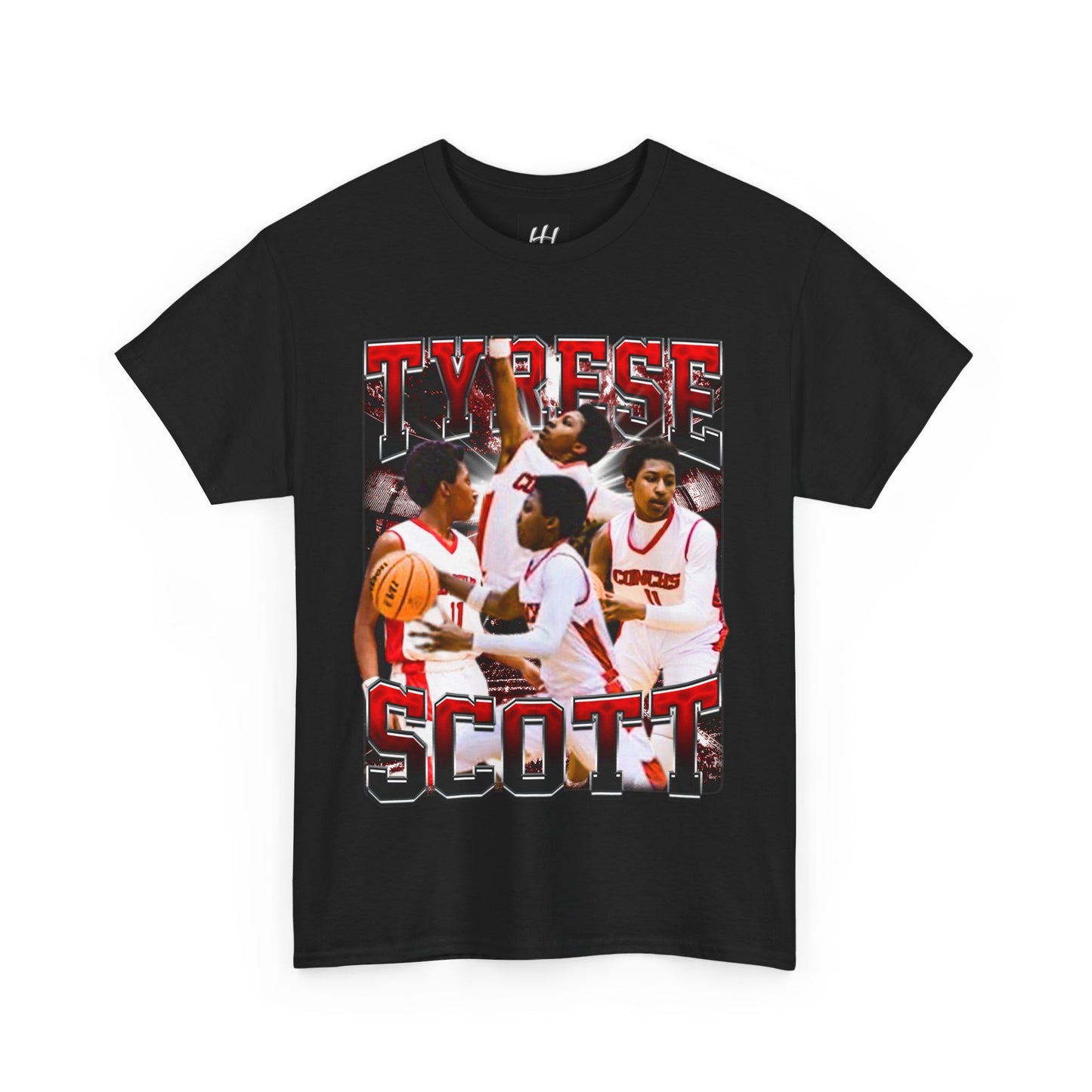 Tyrese Scott Heavy Cotton Tee