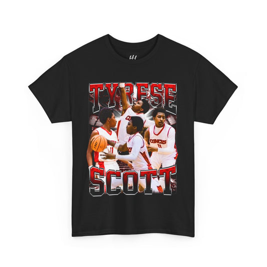 Tyrese Scott Heavy Cotton Tee