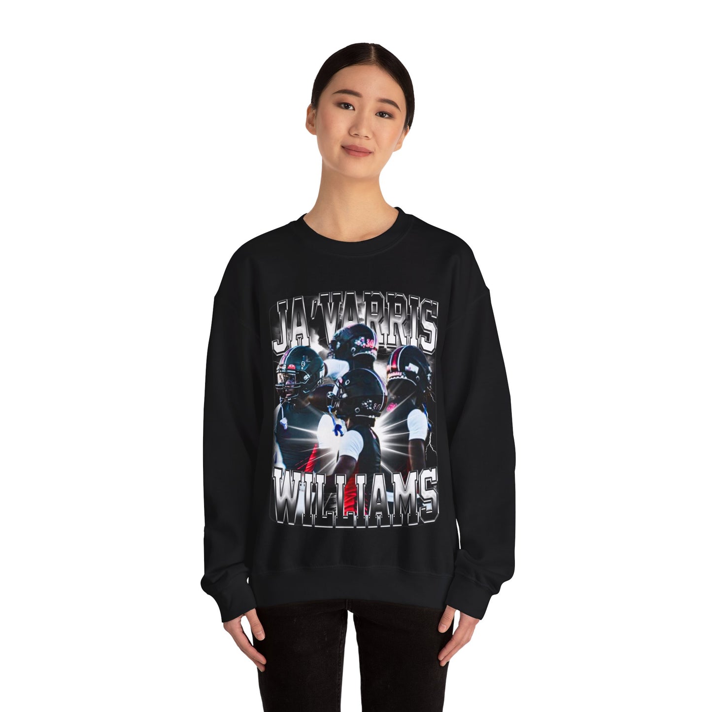 Ja'varris Williams Crewneck Sweatshirt