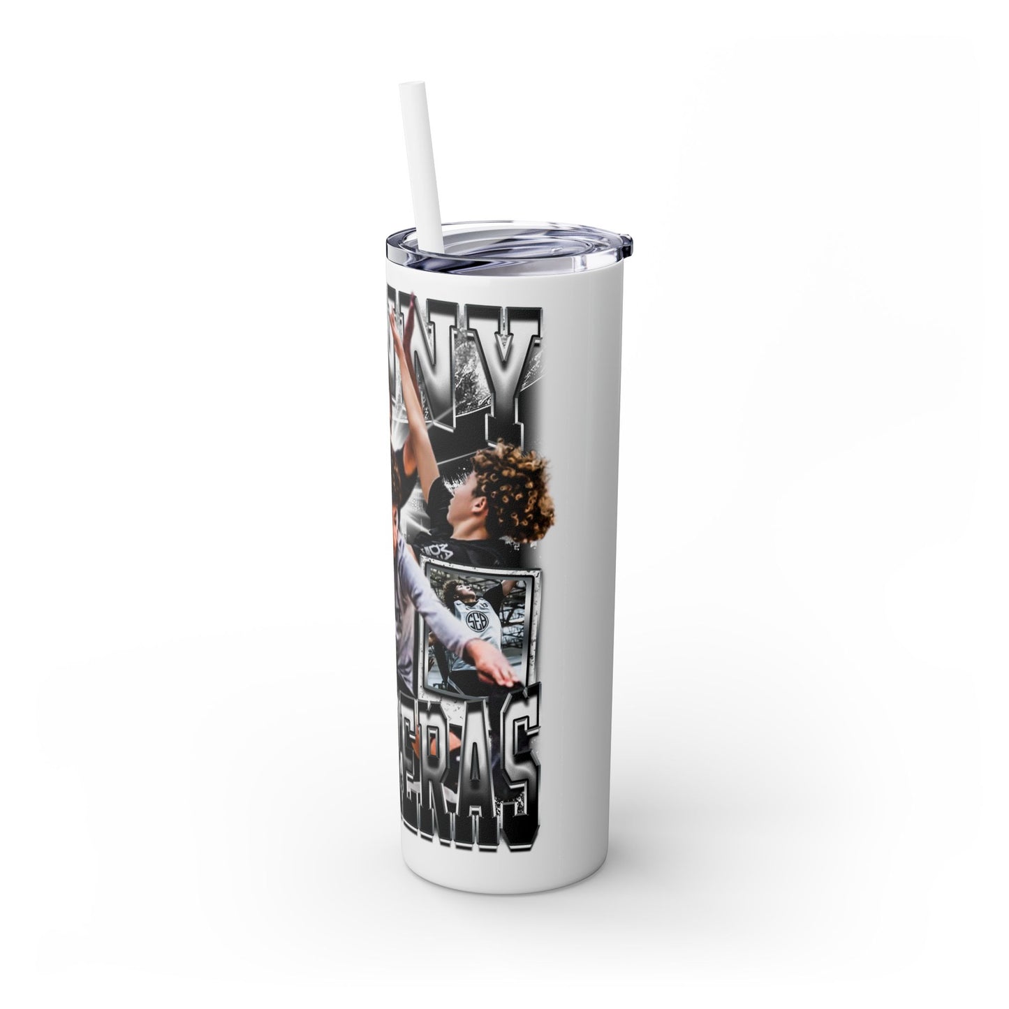 Manny Contreras Stainless Steal Tumbler