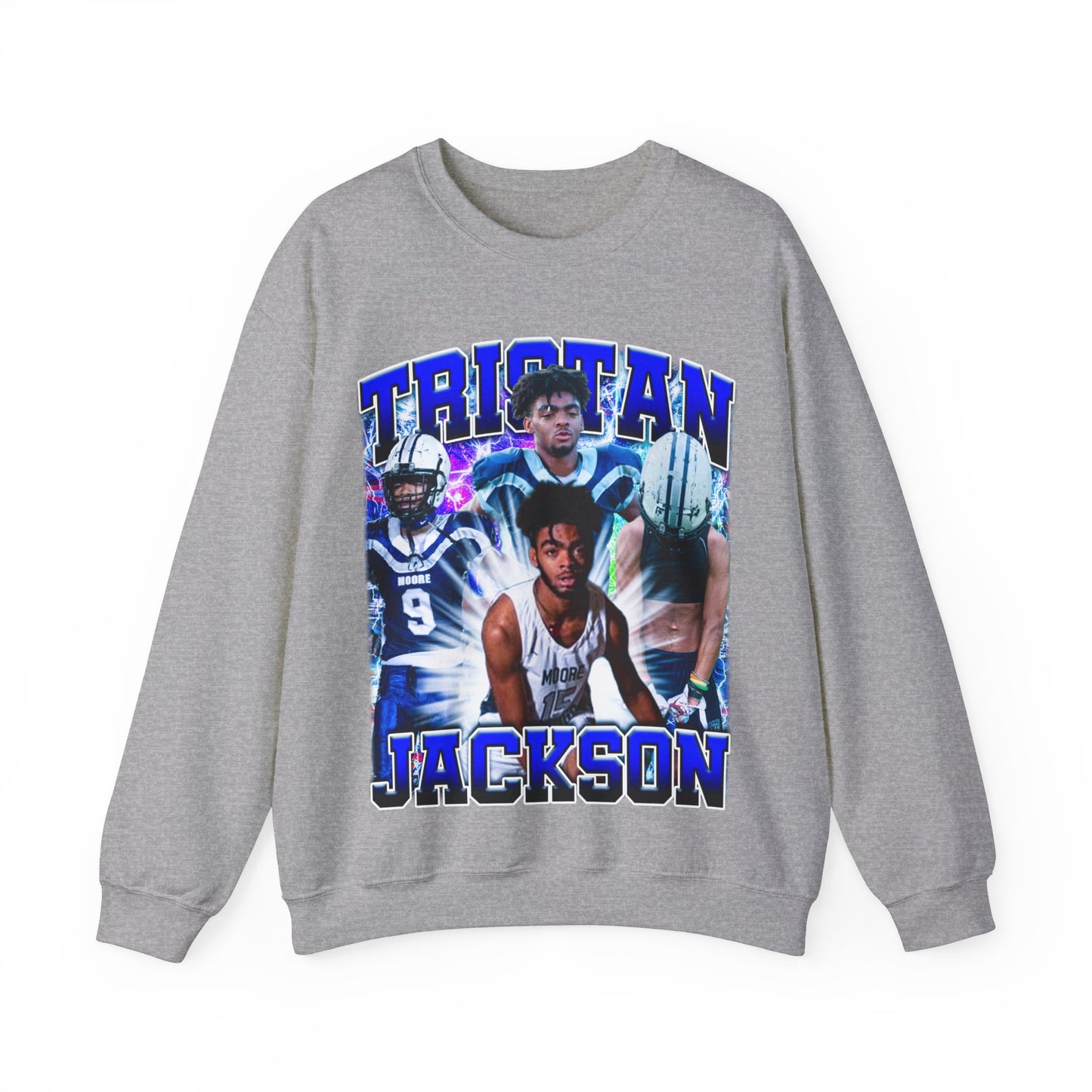 Tristan Jackson Crewneck Sweatshirt