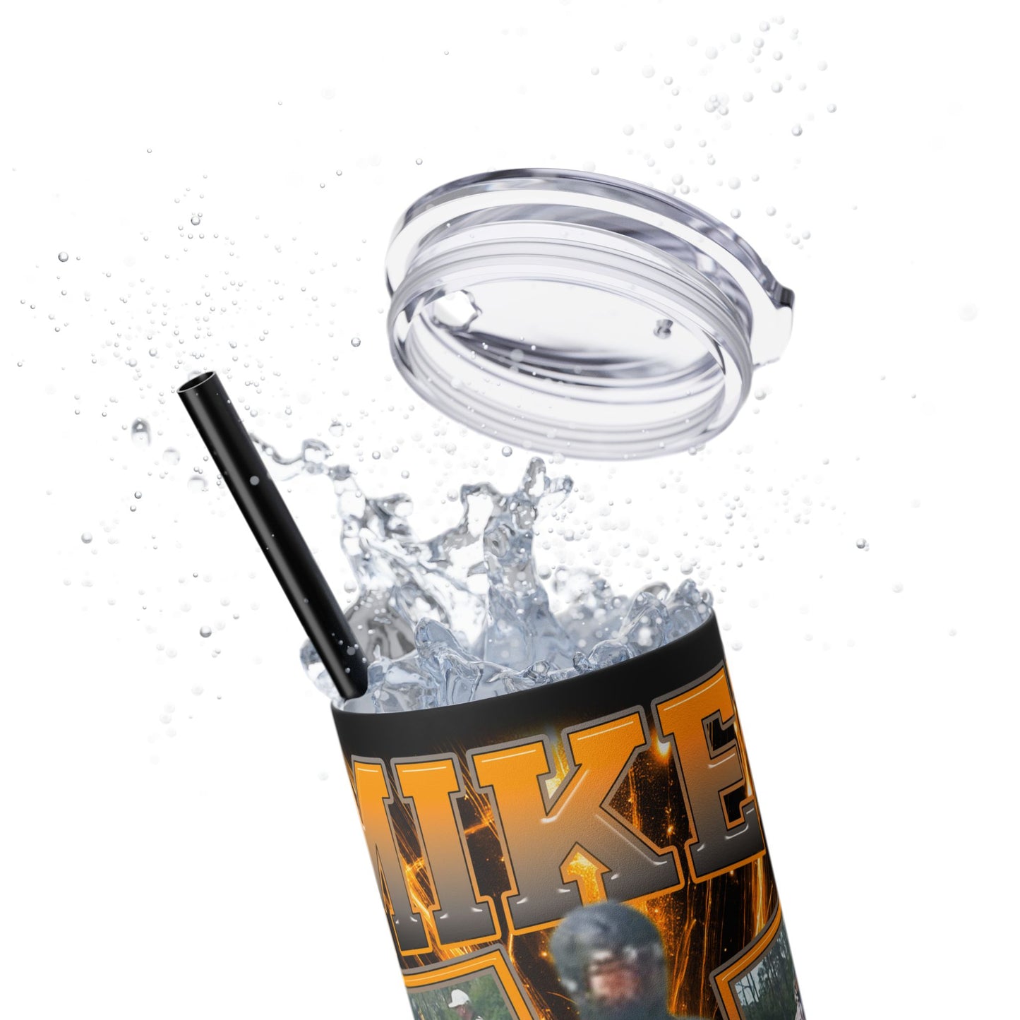 Mikey Kinney Stainless Steal Tumbler