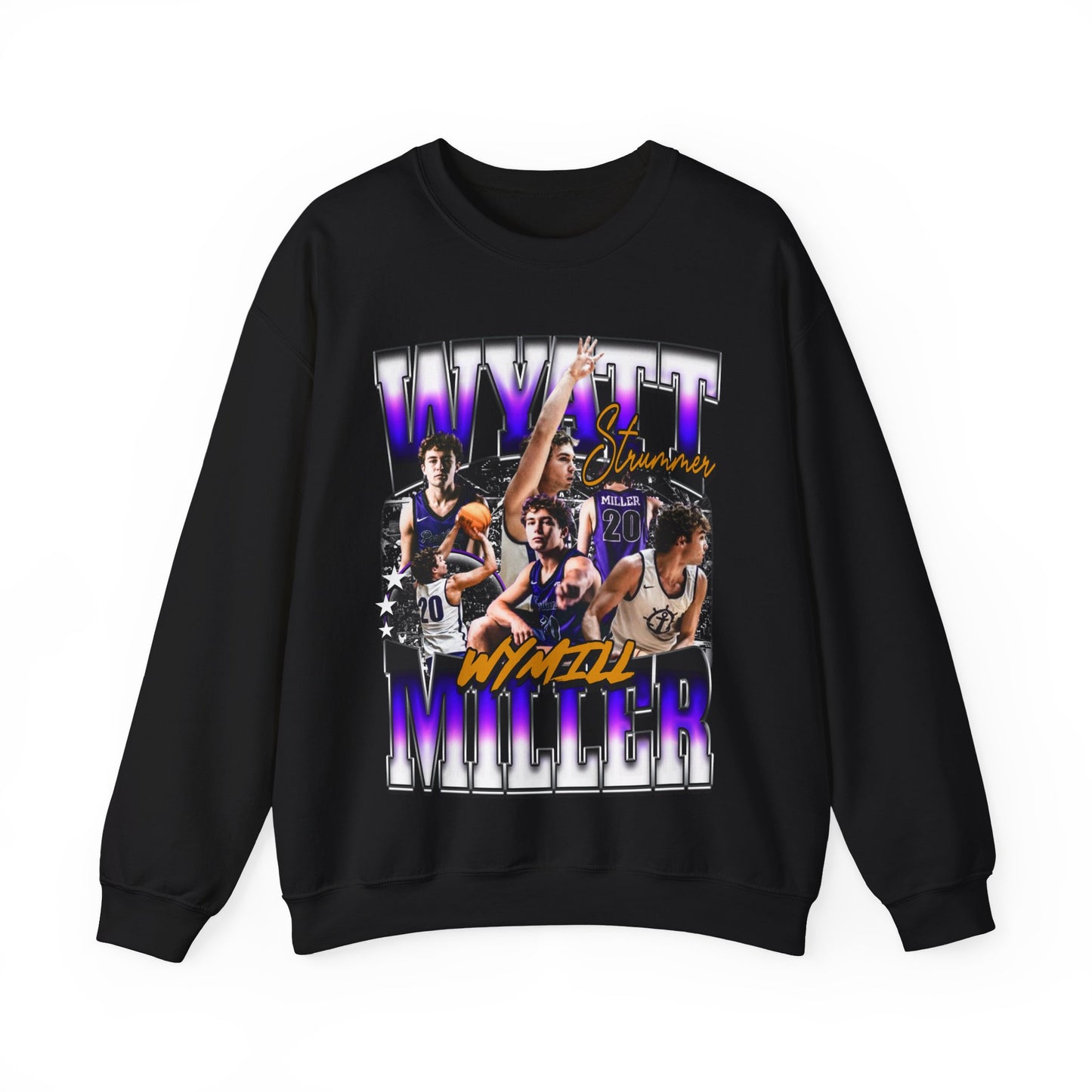 Wyatt Strummer Miller Crewneck Sweatshirt