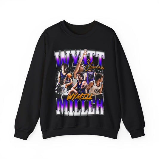 Wyatt Strummer Miller Crewneck Sweatshirt