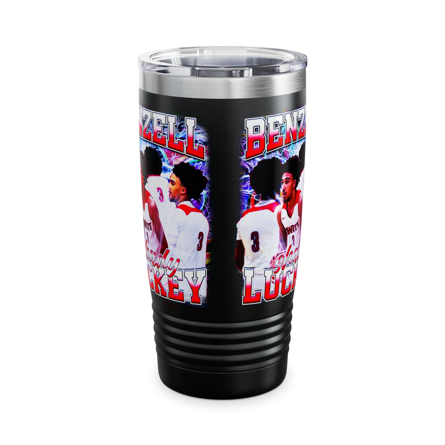 Benzell Luckey Stainless Steel Tumbler