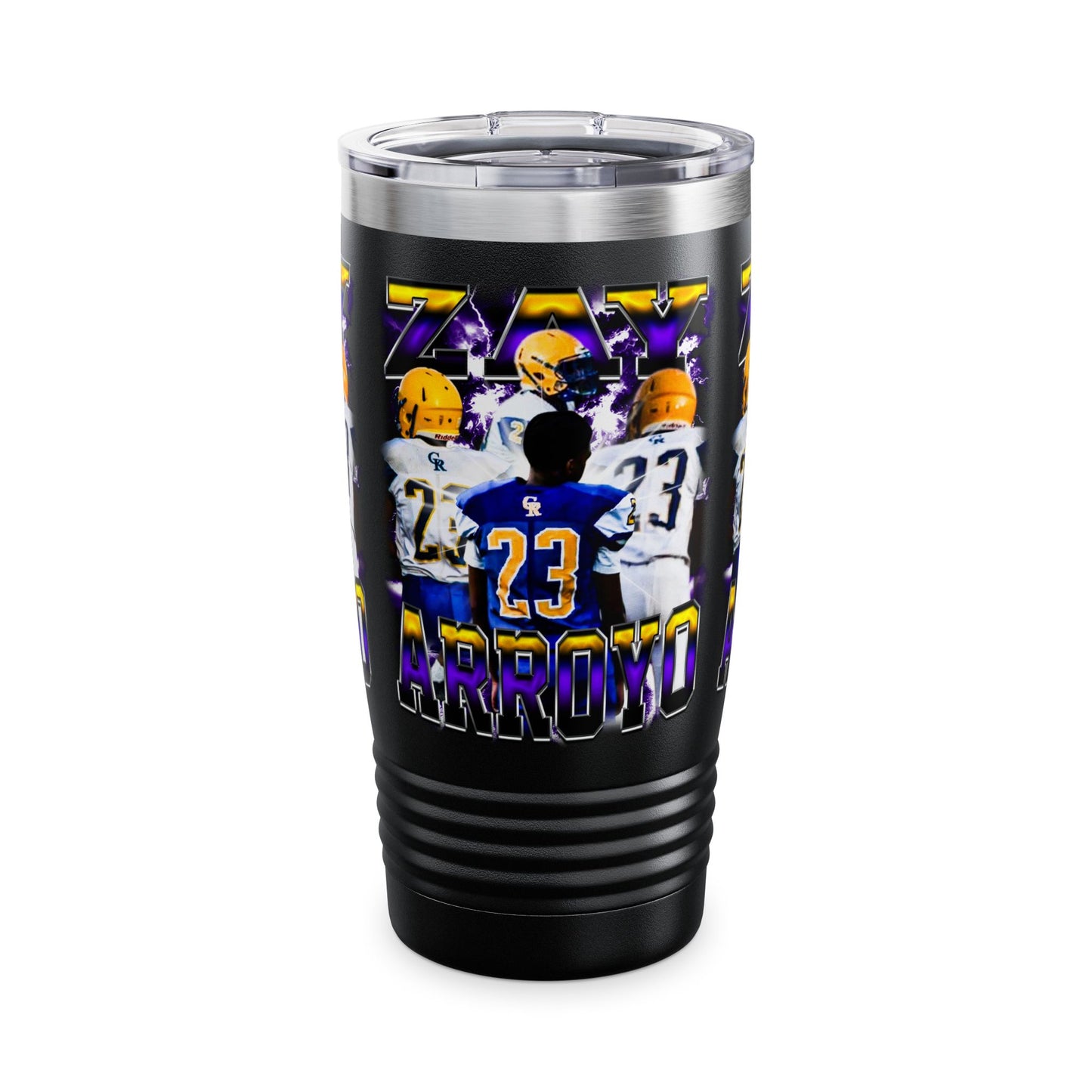 Zay Arroyo Stainless Steal Tumbler