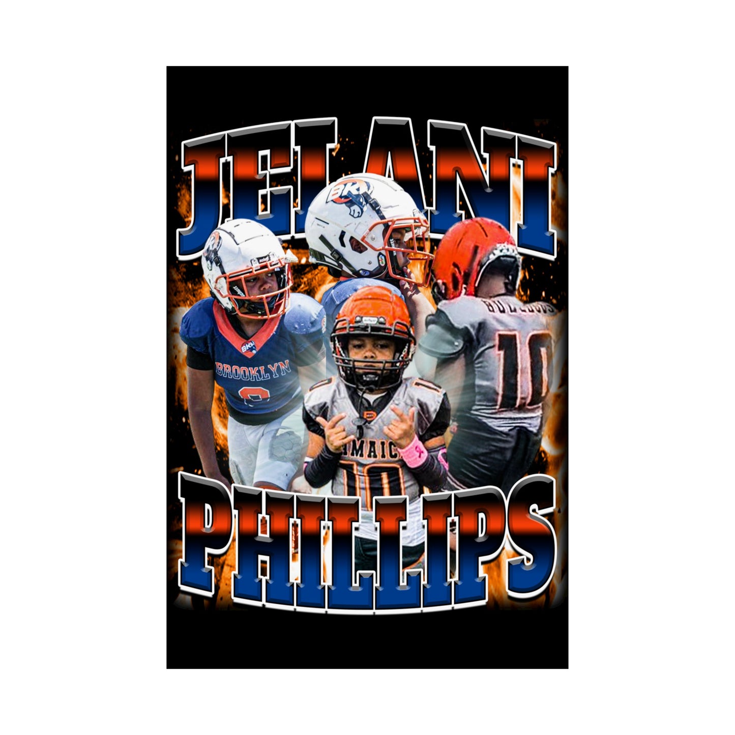 Jelani Phillips Poster 24" x 36"