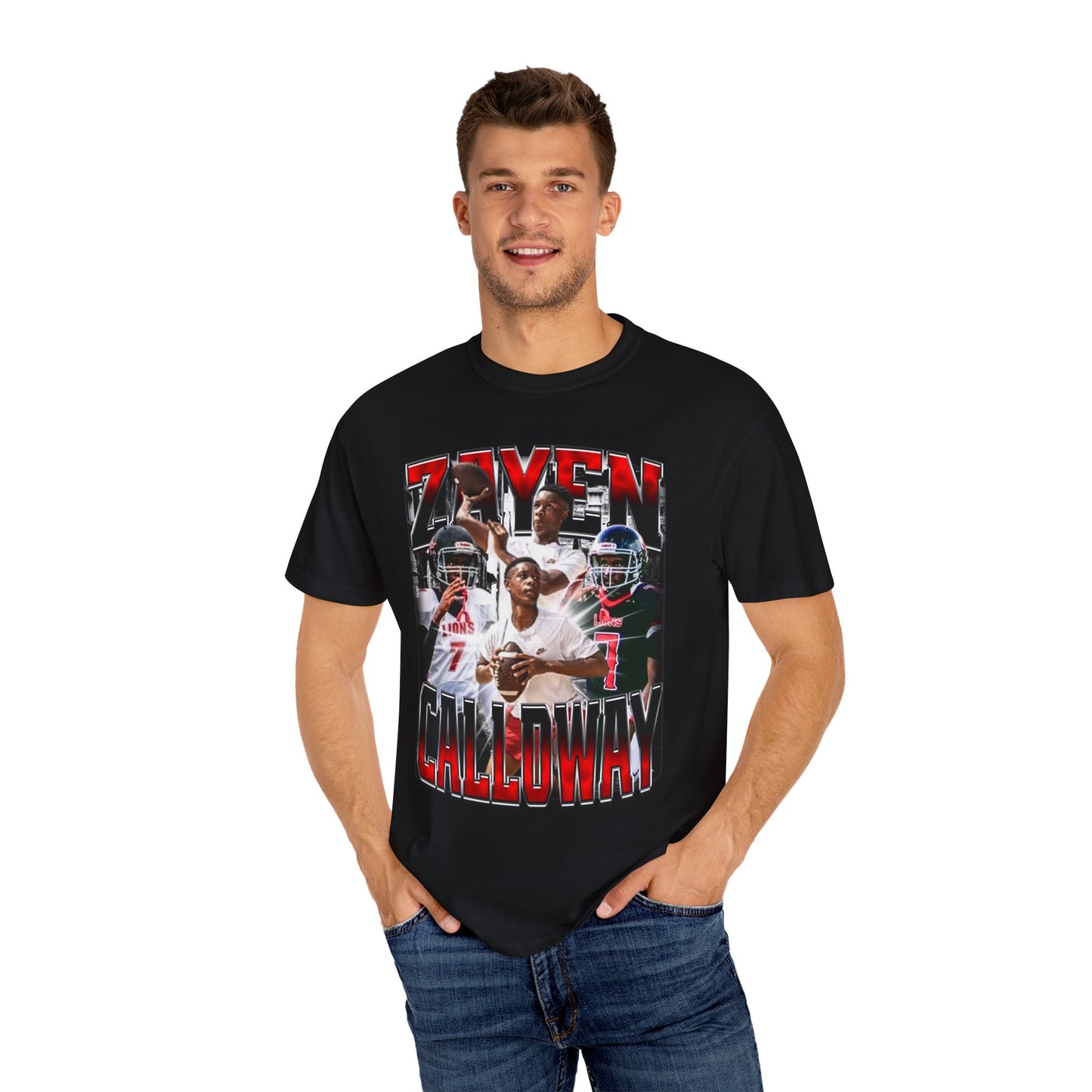 Zayen Calloway Heavy Cotton Tee
