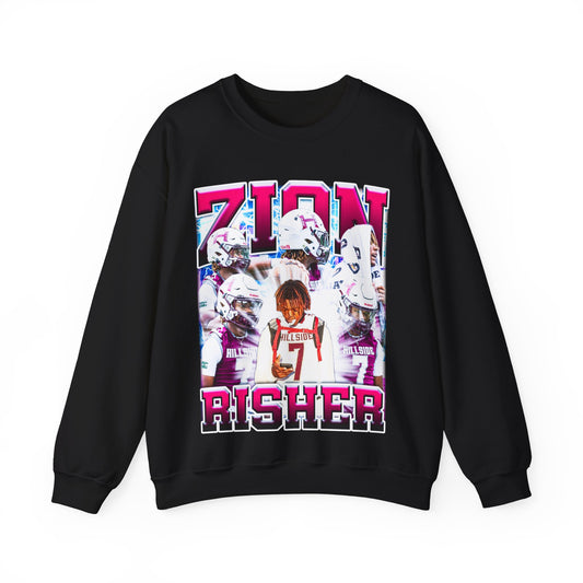 Zion Risher Crewneck Sweatshirt