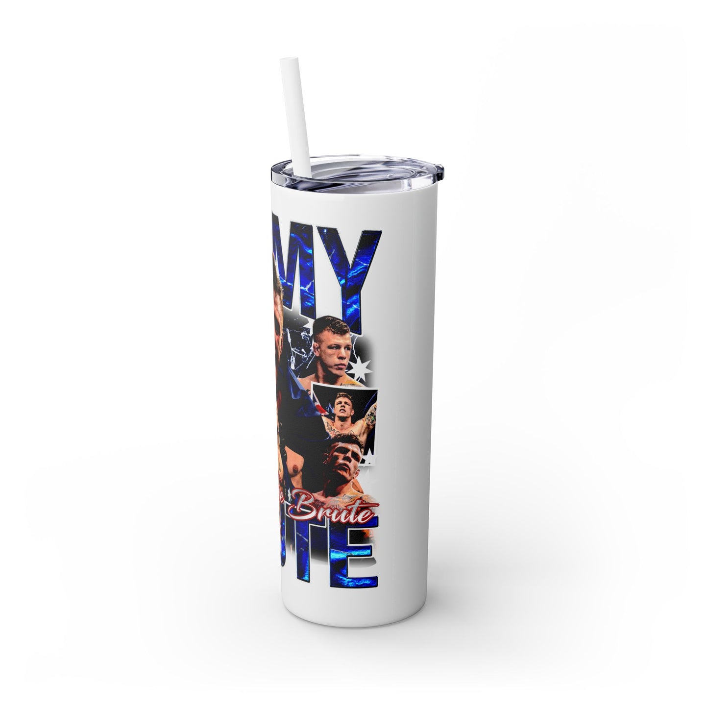 Jimmy Crute Stainless Steal Tumbler