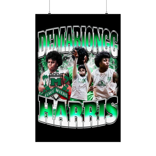 Demariongg Harris Poster 24" x 36"