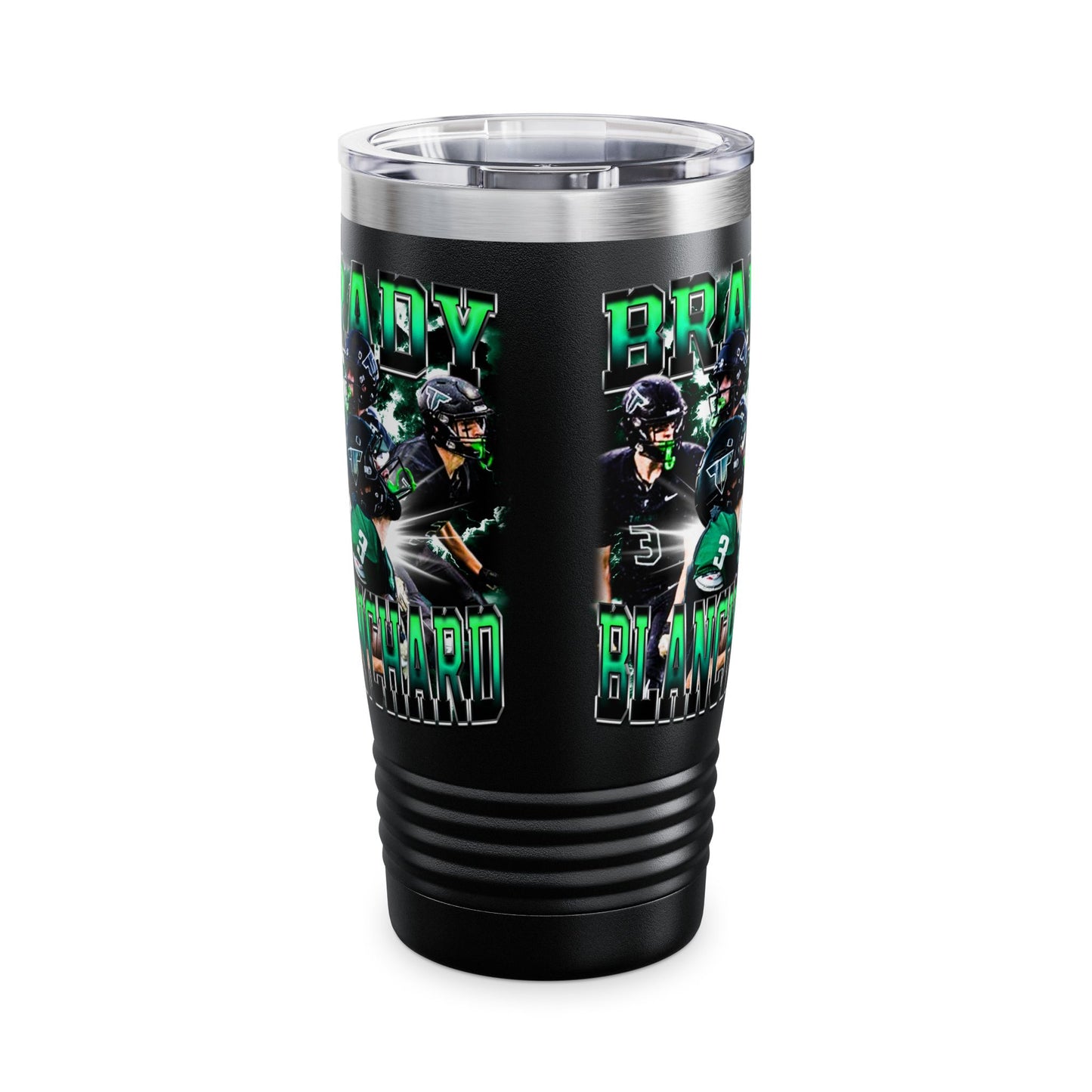 Brady Blanchard Stainless Steal Tumbler