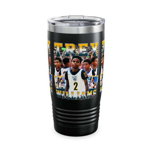 Trey Williams Stainless Steel Tumbler