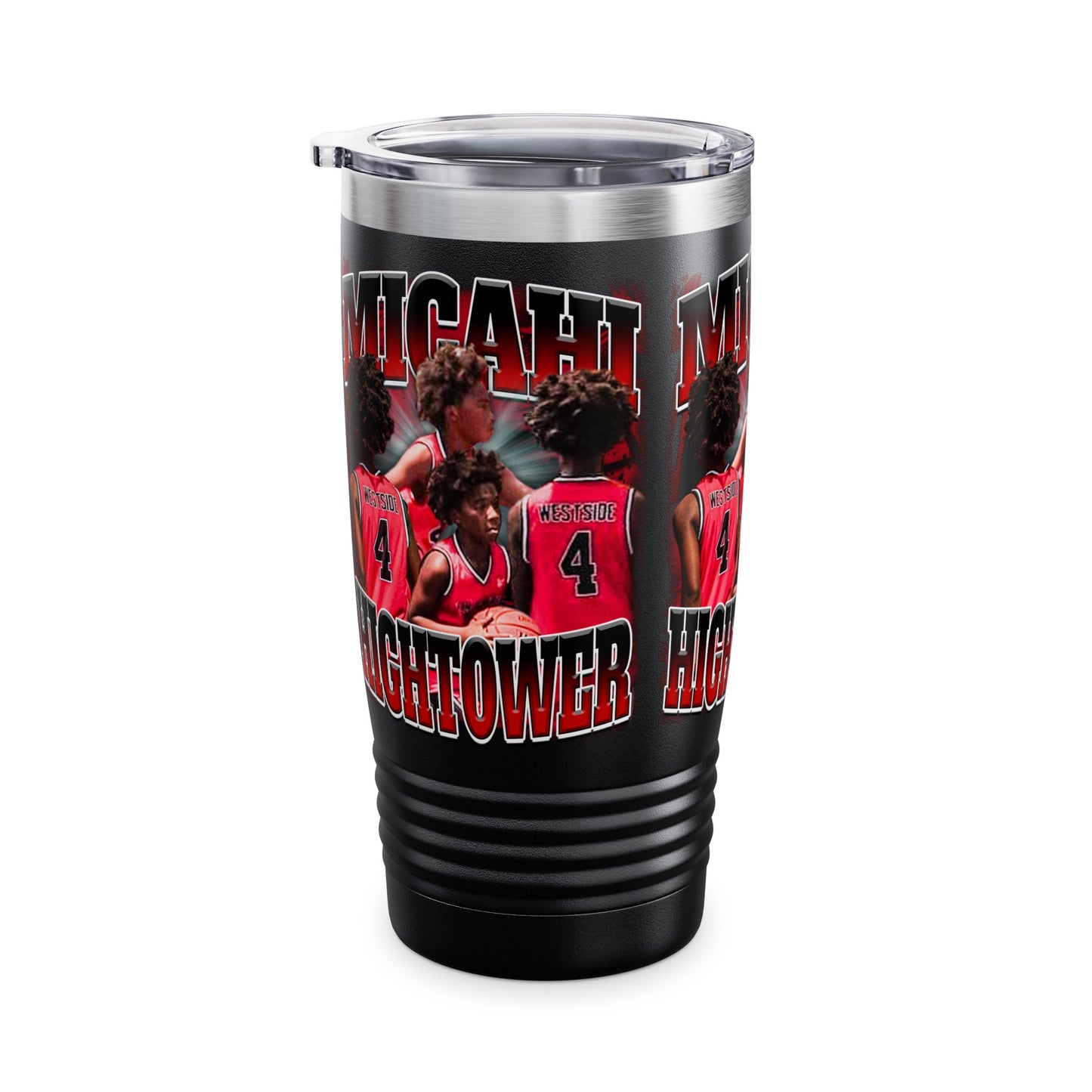 Micahi Hightower Stainless Steal Tumbler