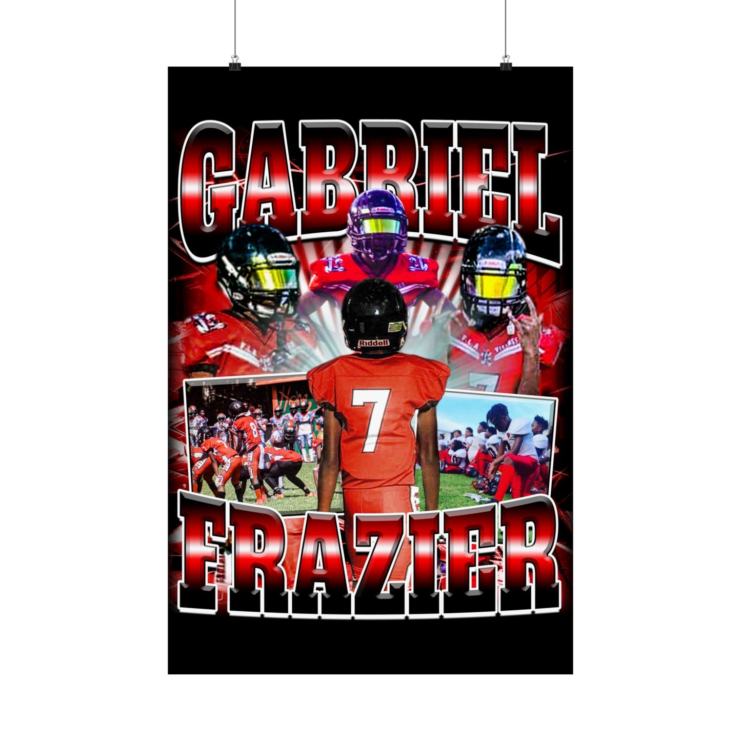 Gabriel Frazier Poster 24" x 36"