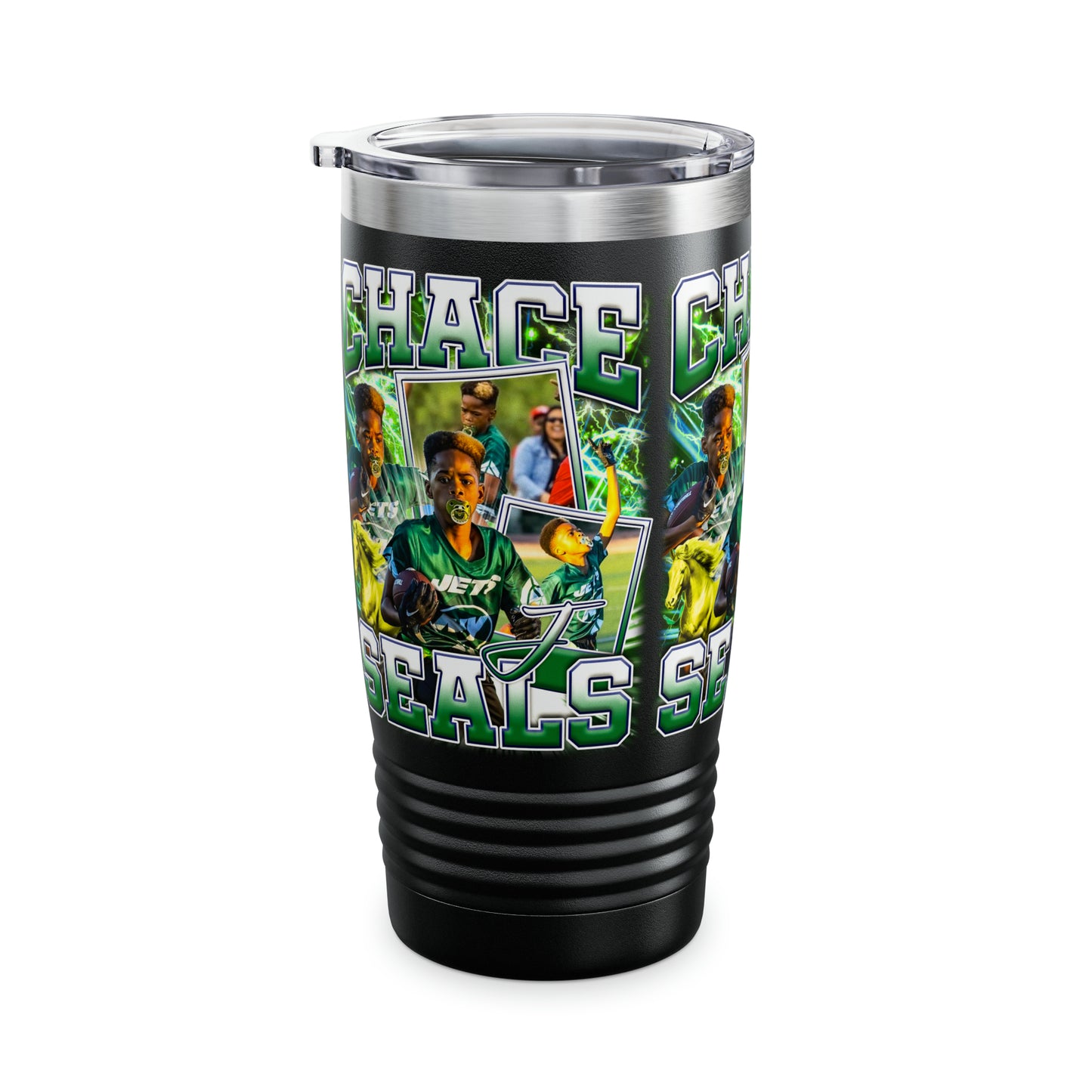 Chace J Seals Stainless Steel Tumbler