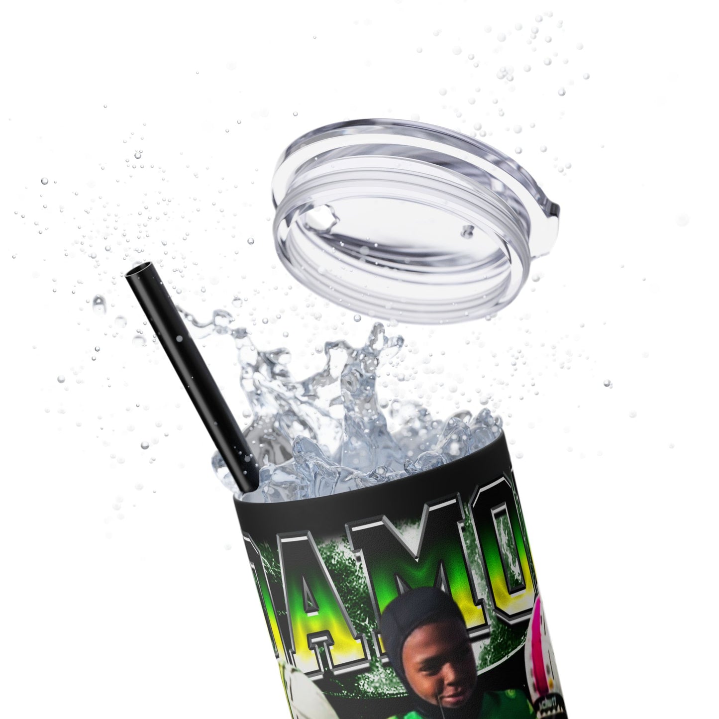 Damon West Stainless Steal Tumbler