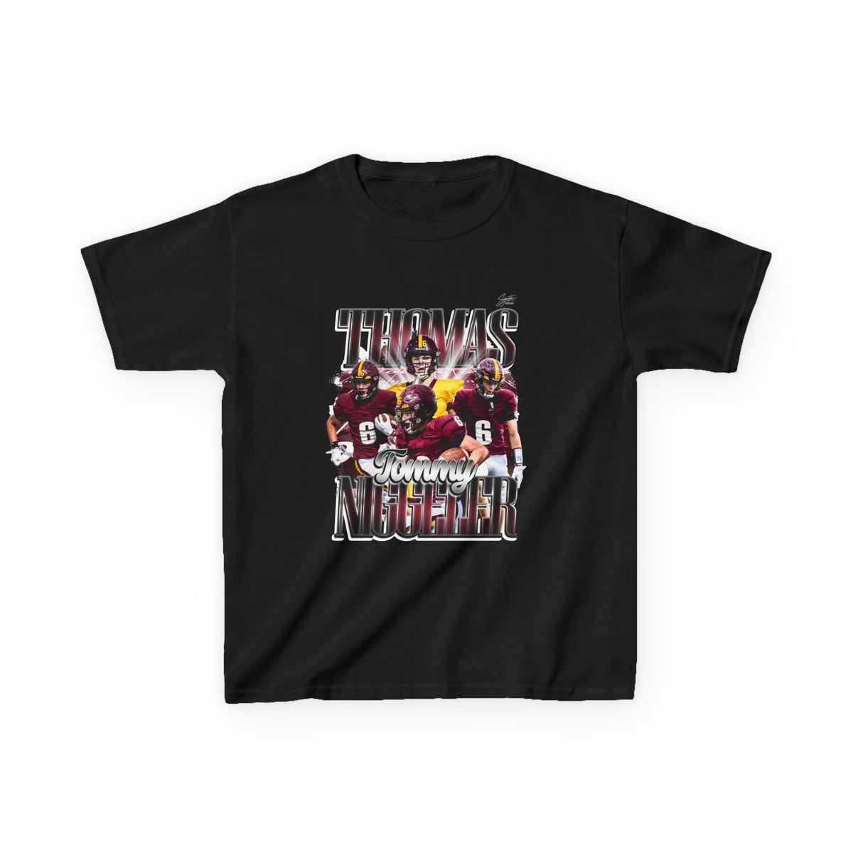 Thomas Niggeler Youth Heavy Cotton Tee