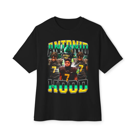 Antonio Hood Oversized Vintage Tee