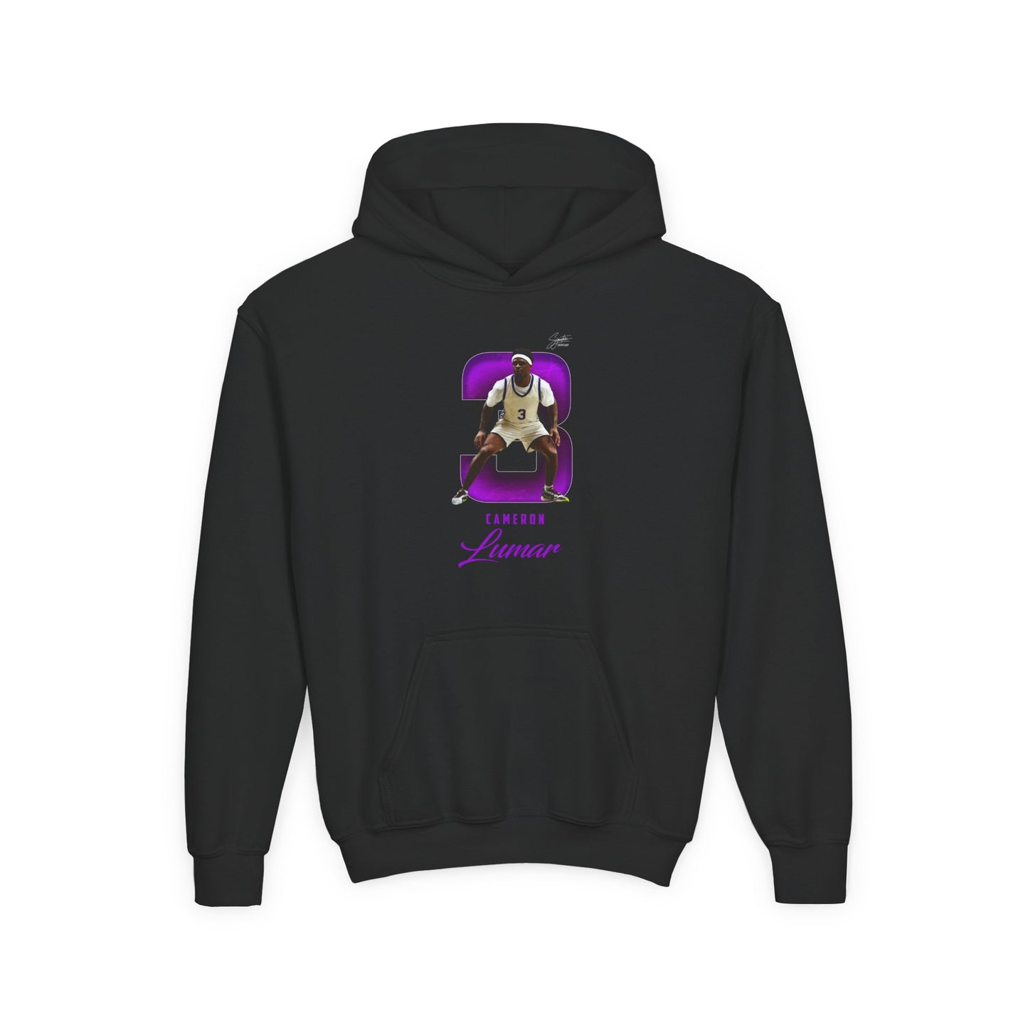 Cameron Lumar Youth Hoodie
