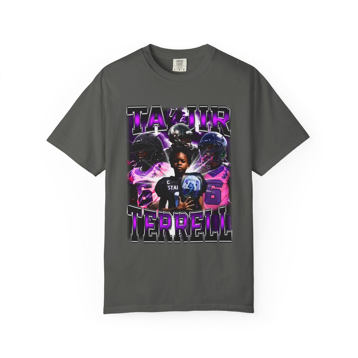 Ta’jir Terrell Heavyweight Premium Tee