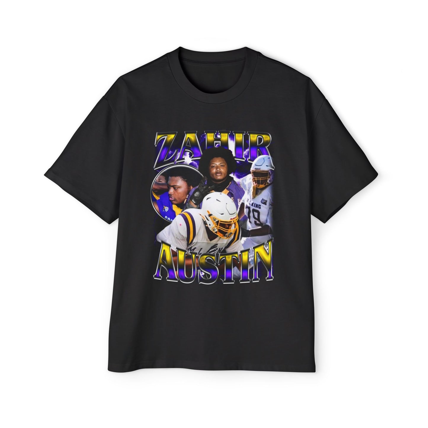 Zahir Austin Oversized Retro Tee