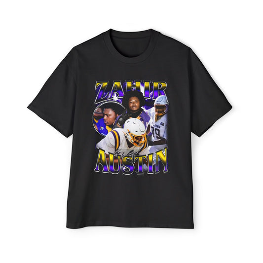 Zahir Austin Oversized Retro Tee