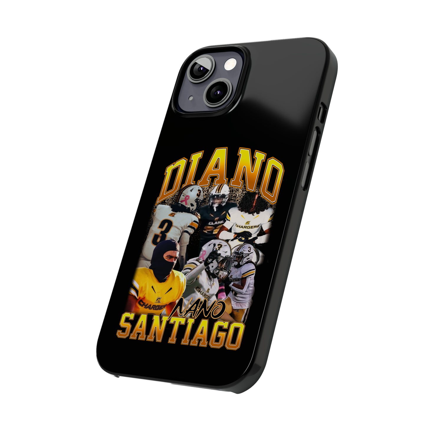 Diano Santiago Phone Case