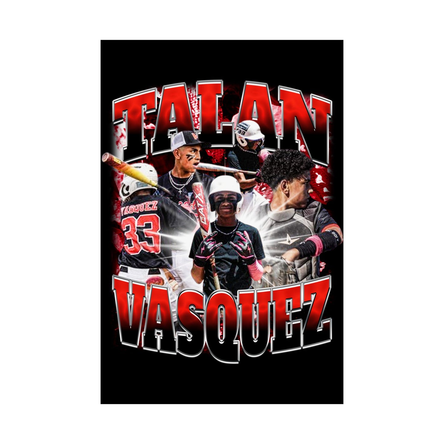 Talan Vasquez Poster 24" x 36"