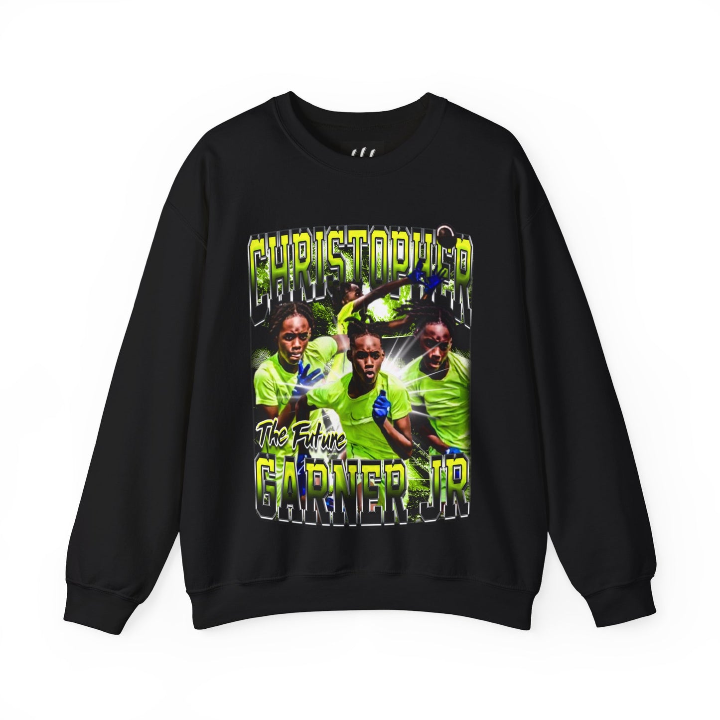 Christopher Garner Jr Crewneck Sweatshirt