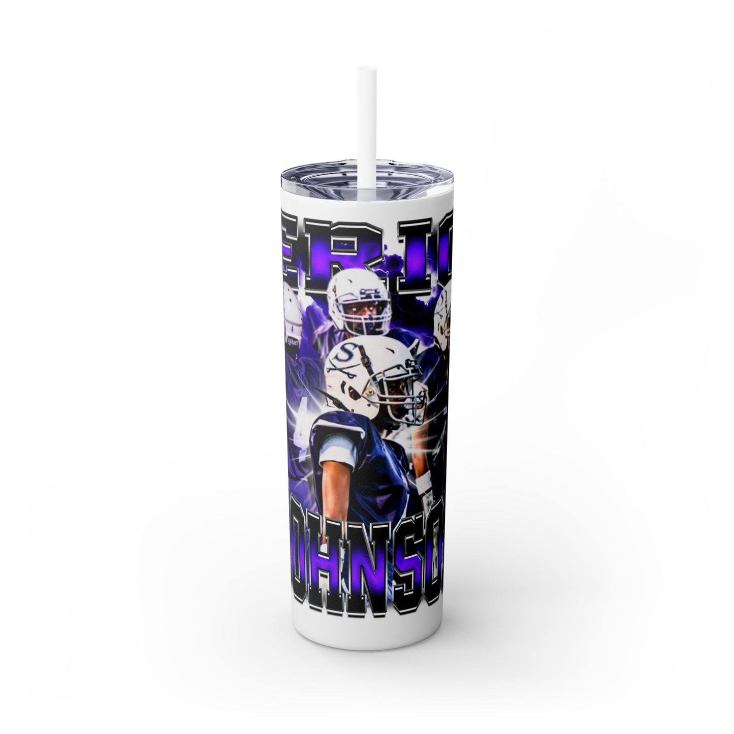 Eric Johnson Stainless Steal Tumbler