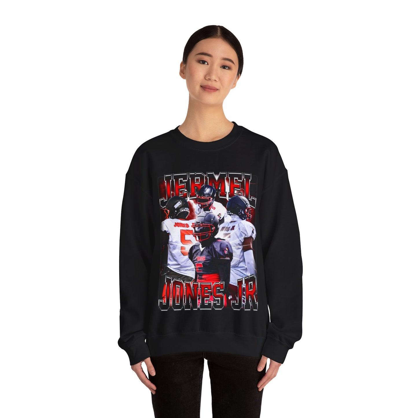 Jermel Jones Jr Crewneck Sweatshirt