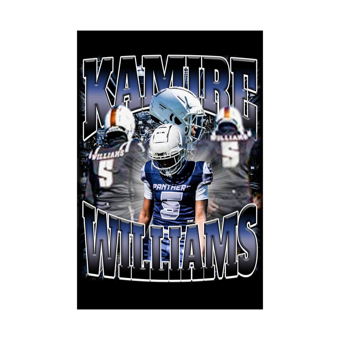 Kamire Williams Poster 24" x 36"