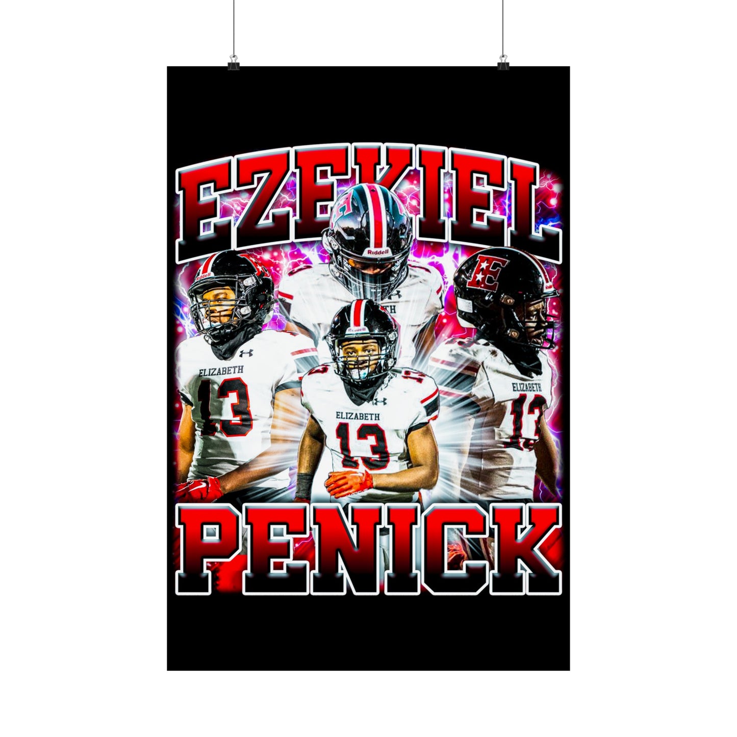 Ezekiel Penick Poster 24" x 36"