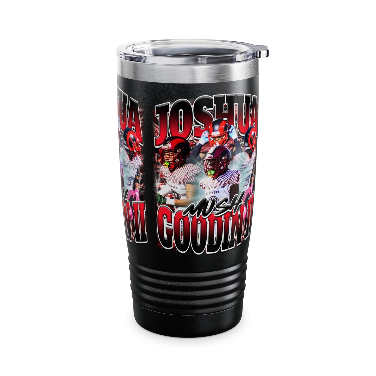 Joshua "MUSH" Goodin II Stainless Steal Tumble