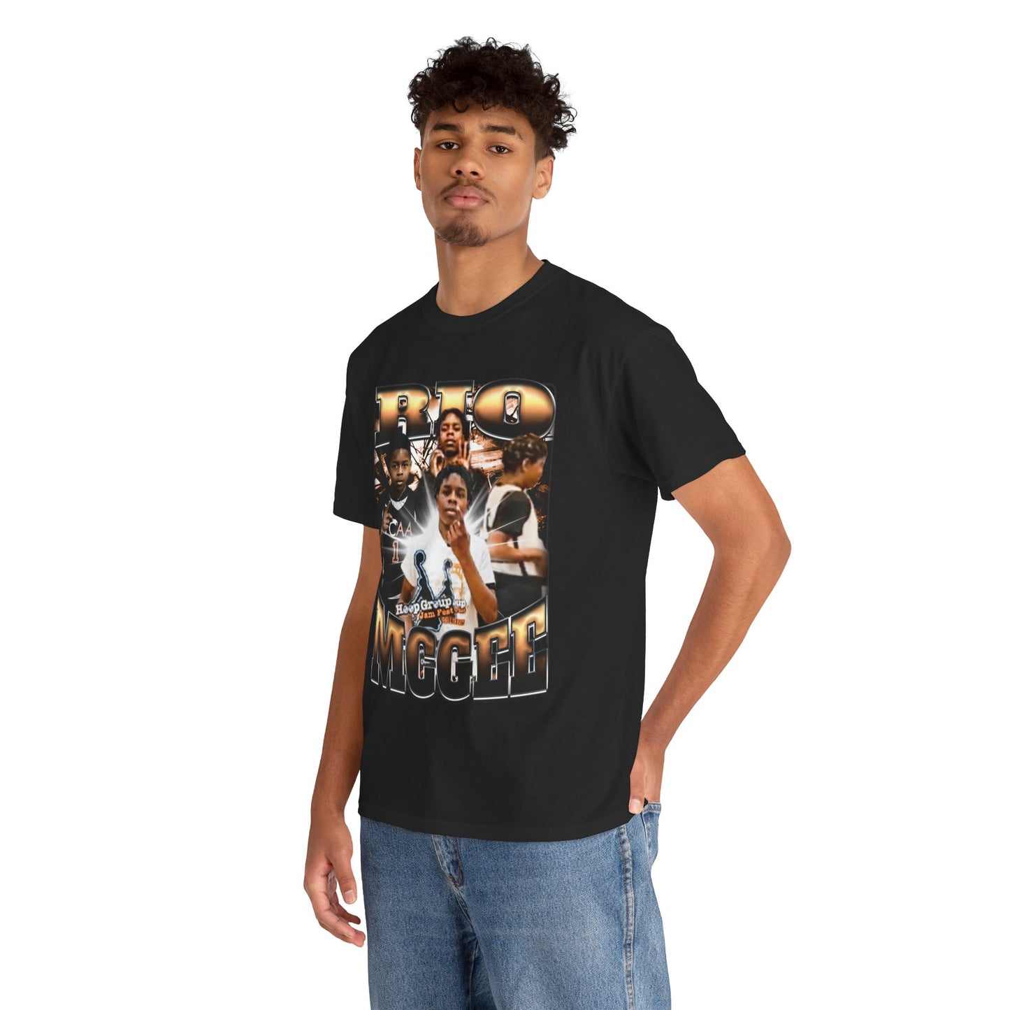 Rio Mcgee Heavy Cotton Tee